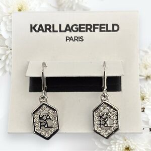 NEW Karl Lagerfeld Paris Earrings